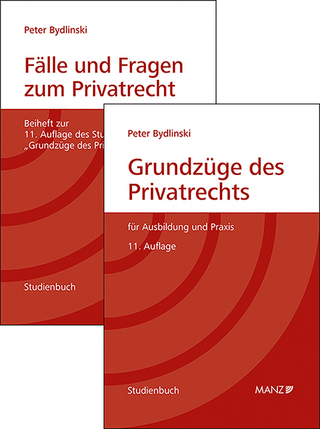 PAKET: Grundzüge des Privatrechts + Fälle und Fragen zum Privatrecht 11. Auflage