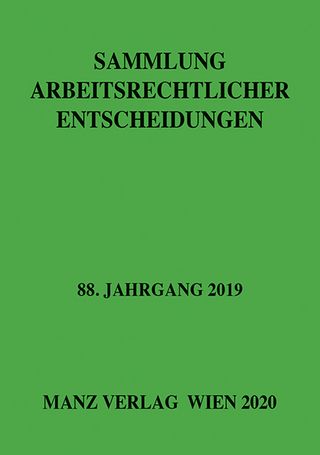 Sammlung arbeitsrechtlicher Entscheidungen
