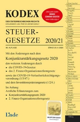 KODEX Steuergesetze 2020/21 - Andrei Bodis