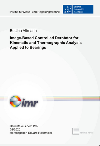 Image-Based Controlled Derotator for Kinematic and Thermographic Analysis Applied to Bearings