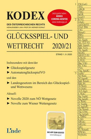 KODEX Glücksspiel- und Wettrecht 2020/21