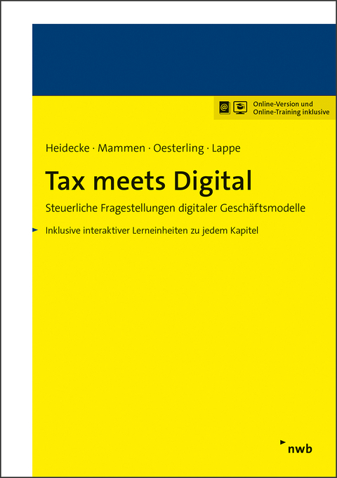 Tax meets Digital - Bj&ouml;rn Heidecke