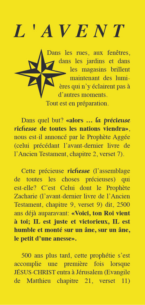 L ´AVENT - Ellen Schadt-Beck