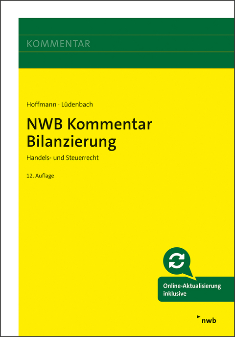 NWB Kommentar Bilanzierung - Norbert L&uuml;denbach
