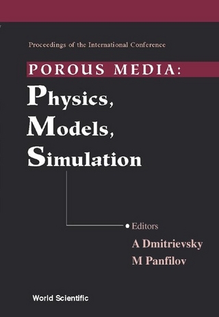 POROUS MEDIA-PHYSICS,MODELS,SIMULATION