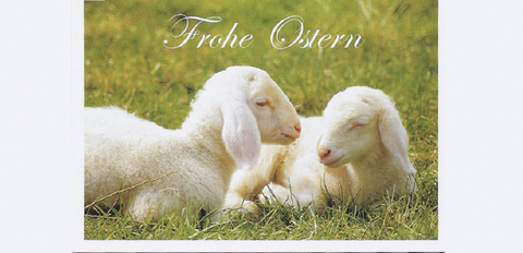 Frohe Ostern - Ellen Schadt-Beck