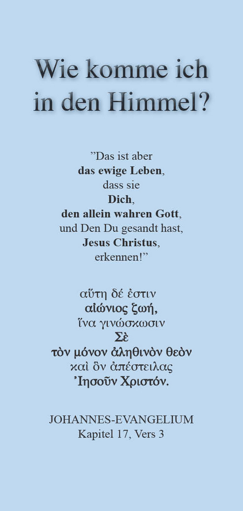 Wie komme ich in den Himmel ? - Ellen Schadt-Beck