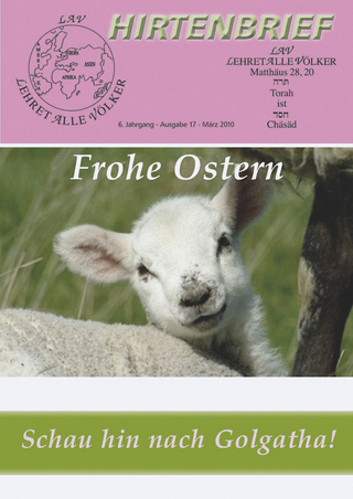 Frohe Ostern - Schau hin nach Golgatha!