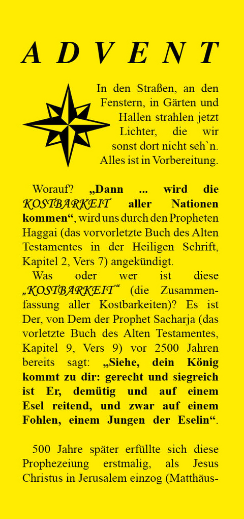 Advent - Ellen Schadt-Beck