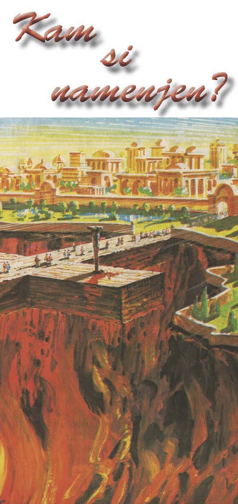 Kam si namenjen? - Slowenisch - Gerhard Schadt-Beck