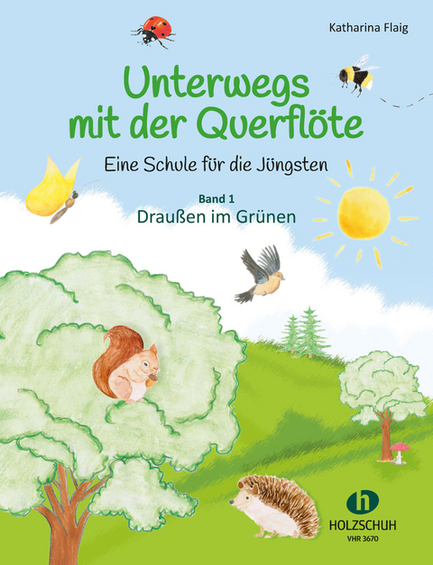 Unterwegs mit der Querfl&ouml;te 1 - Katharina Flaig