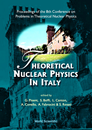 THEORETICAL NUCLEAR PHYSICS IN ITALY