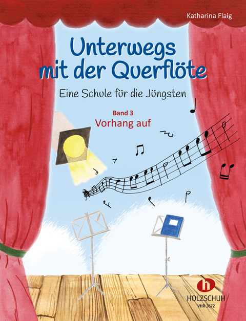 Unterwegs mit der Querfl&ouml;te 3 - Katharina Flaig