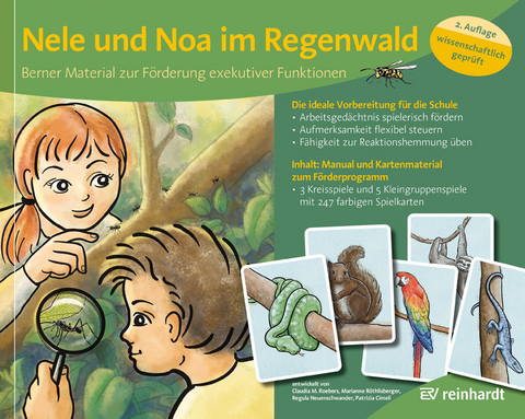 Nele und Noa im Regenwald - Claudia M. Roebers, Marianne R&ouml;thlisberger, Regula Neuenschwander, Patrizia Cimeli