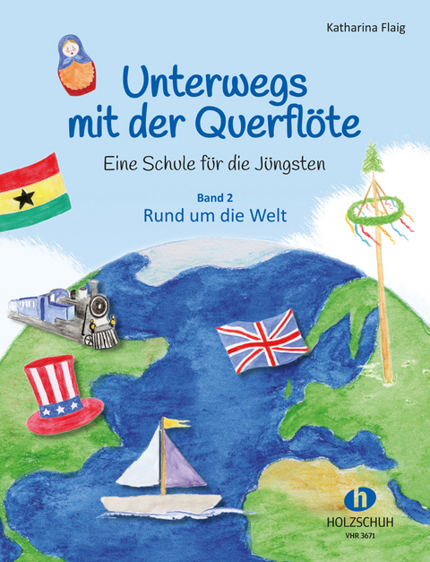 Unterwegs mit der Querfl&ouml;te 2 - Katharina Flaig