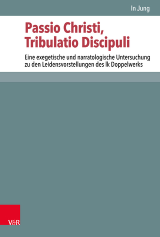 Passio Christi, Tribulatio Discipuli