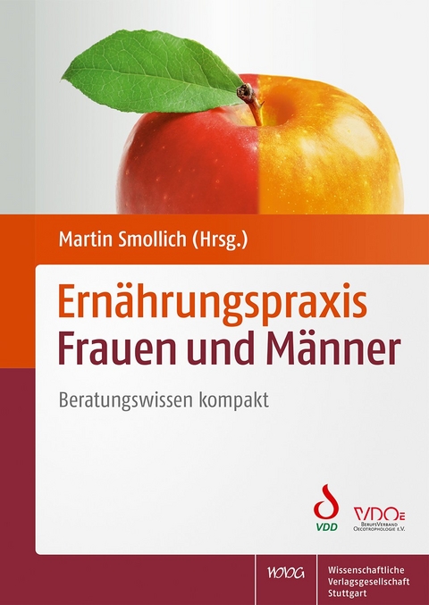 Ern&auml;hrungspraxis Frauen und M&auml;nner - 