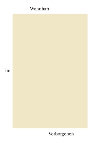 Wohnhaft im Verborgenen