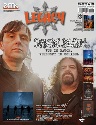 LEGACY MAGAZIN: THE VOICE FROM THE DARKSIDE
