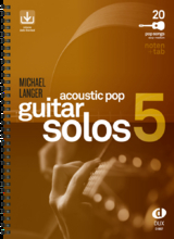 Acoustic Pop Guitar Solos 5 - Michael Langer