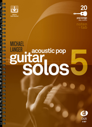 Acoustic Pop Guitar Solos 5