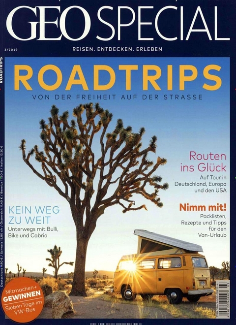 GEO SPECIAL mit DVD 03/2019 - Christoph Kucklick