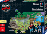 Krimipuzzle Die drei ??? Kids T-Rex in Action