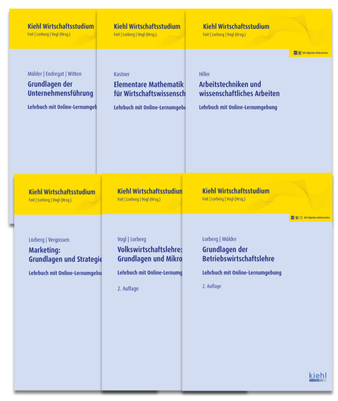 B&uuml;cherpaket BWL Grundlagen