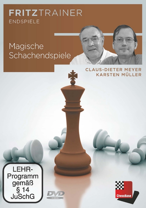Magische Schachendspiele - Karsten M&uuml;ller, Claus-Dieter Meyer