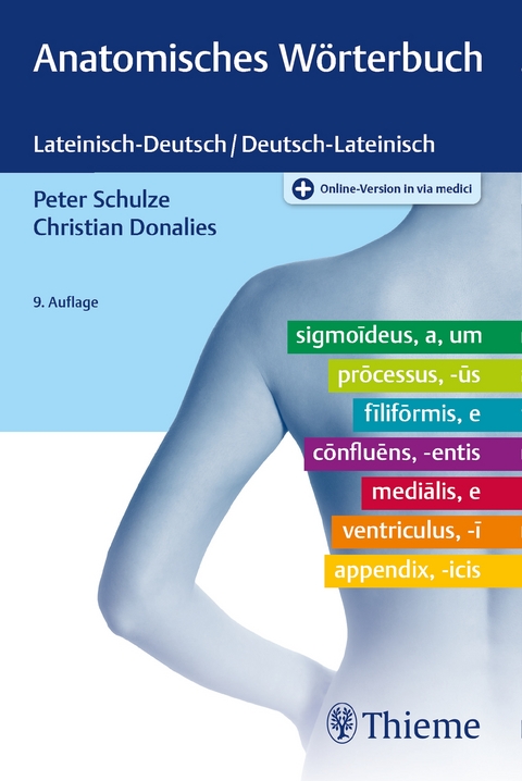 Anatomisches W&ouml;rterbuch - Christian Donalies