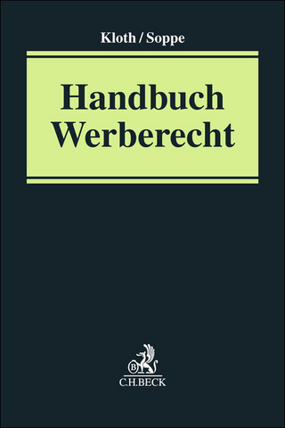 Handbuch Werberecht