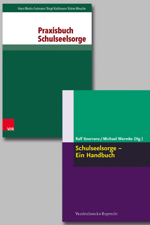 Buchpaket Schulseelsorge - Hans-Martin Gutmann, Birgit Kuhlmann, Katrin Meuche