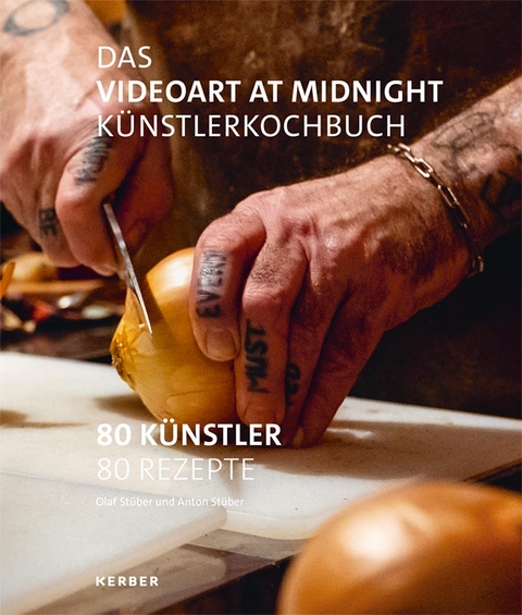 The Videoart at Midnight Künstlerkochbuch - 