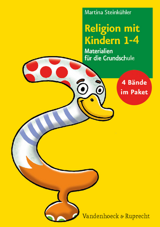 Religion mit Kindern Paket Band 1–4