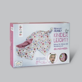 Nähen mit Jersey, KINDERLEICHT! - Blumenmeer