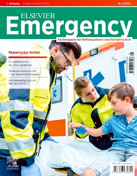 Elsevier Emergency. Pädiatrischer Notfall. 5/2020 - 