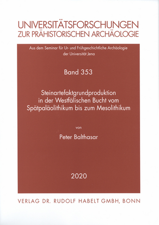 Steinartefaktgrundproduktion in der Westfälischen Bucht vom Spätpaläolithikum bis zum Mesolithikum