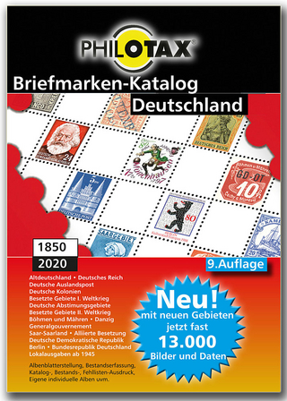 Deutschland Briefmarkenkatalog 1849 - 2020 9. Auflage
