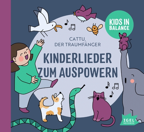 FamilyFlow. Kinderlieder zum Auspowern - der Traumf&auml;nger CATTU