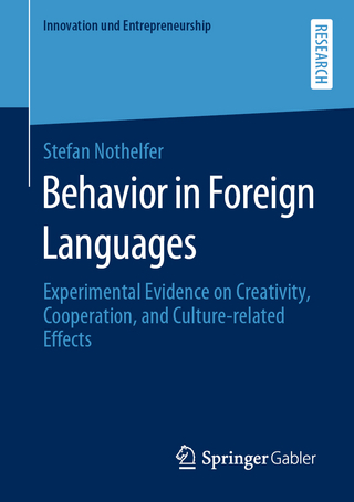 Behavior in Foreign Languages