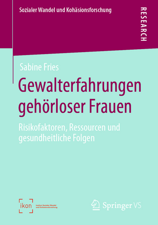 Gewalterfahrungen gehörloser Frauen