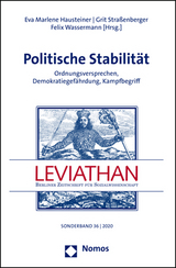Politische Stabilit&auml;t - 