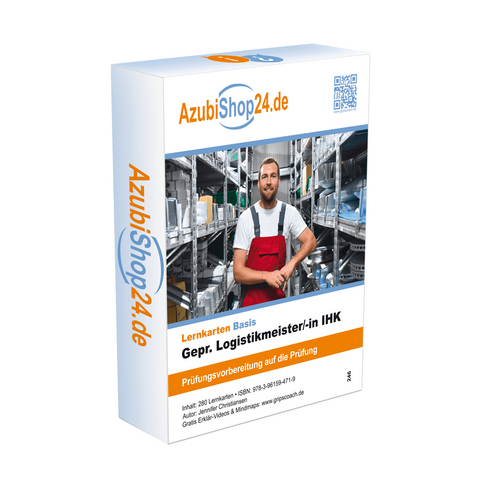 Gepr&uuml;fter Logistikmeister IHK Lernkarten - Jennifer Christiansen