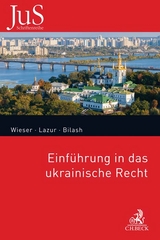 Einf&uuml;hrung in das ukrainische Recht - 