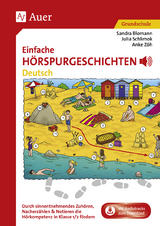 Einfache H&ouml;rspurgeschichten Deutsch - Sandra Blomann, Julia Schlimok, Anke Z&ouml;h