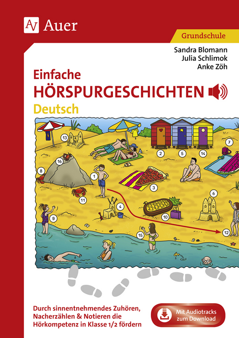 Einfache H&ouml;rspurgeschichten Deutsch - Sandra Blomann, Julia Schlimok, Anke Z&ouml;h
