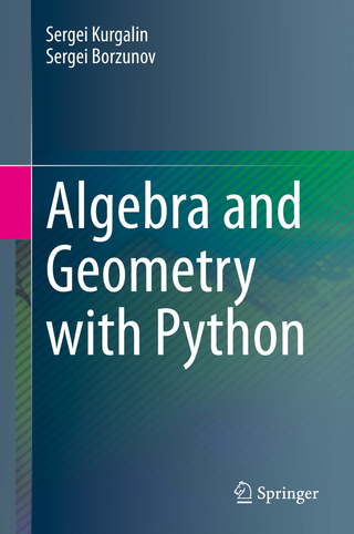 Algebra and Geometry with Python