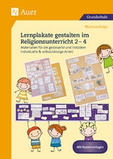 Lernplakate gestalten im Religionsunterricht 2-4 - Martina Knipp