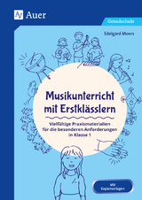 Musikunterricht mit Erstkl&auml;sslern - Edelgard Moers
