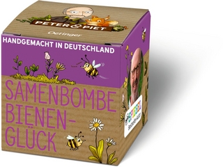 Peter & Piet Samenbombe Bienenglück